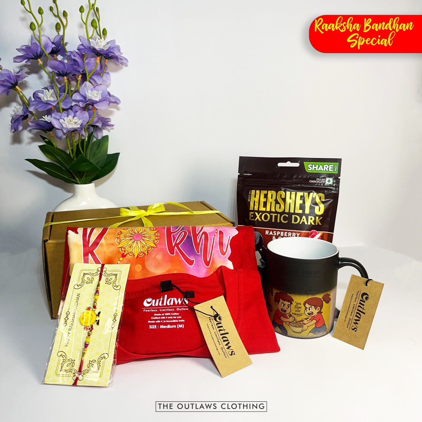 Assorted Rakhi Box for Sister