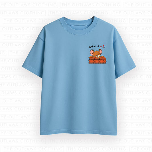 Toh mein kya karu? kuch maat karo! Oversized T-Shirt | 100% Bio-Washed Cotton | 220 GSM