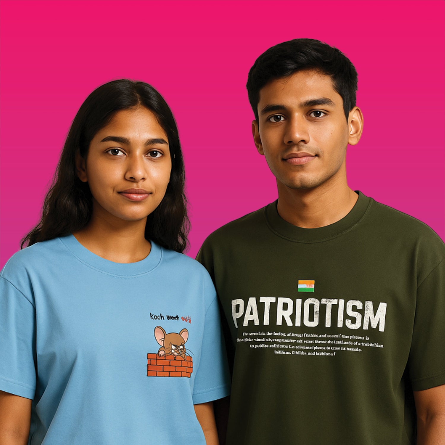 Unisex Oversized Tees