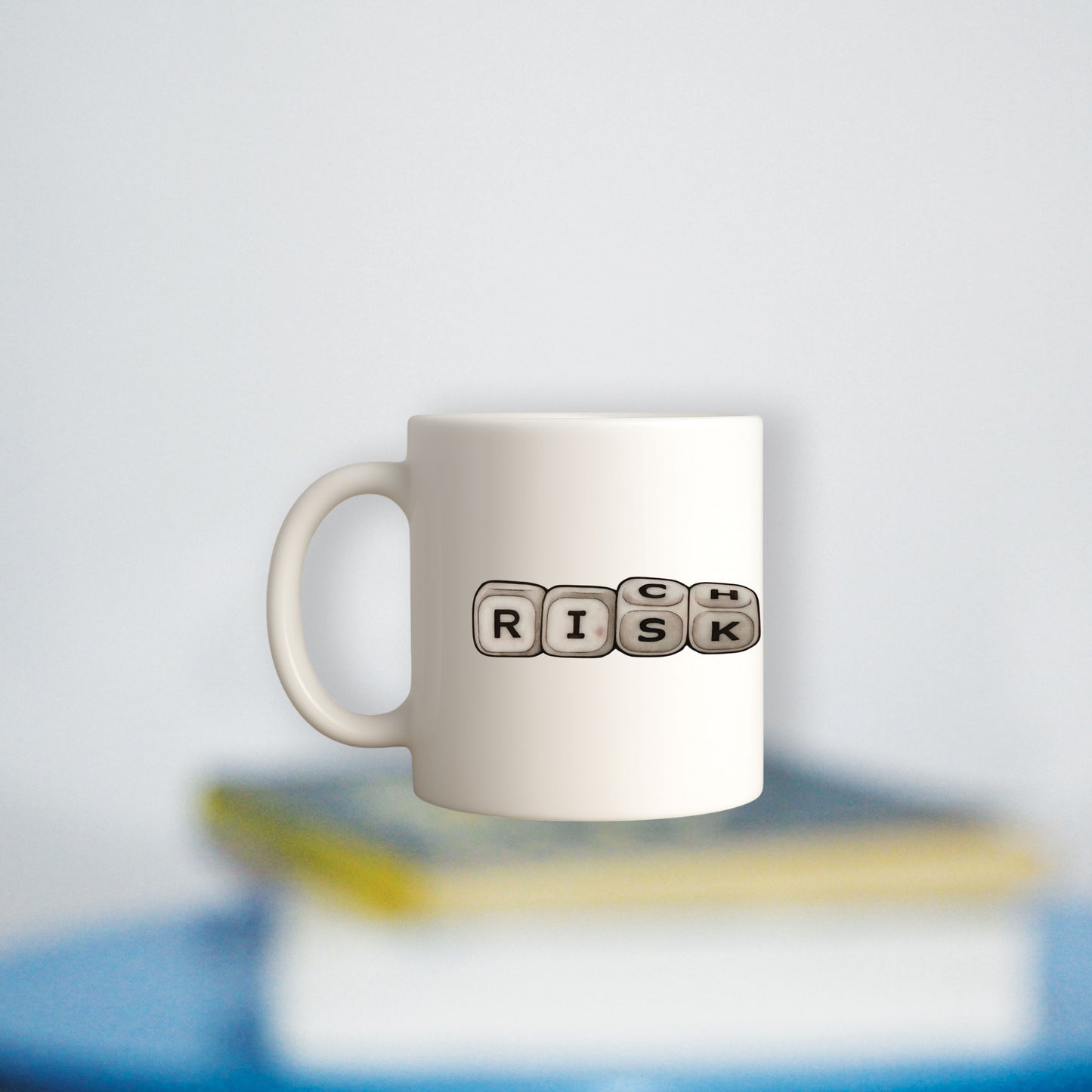 Risk & Rich - Mug