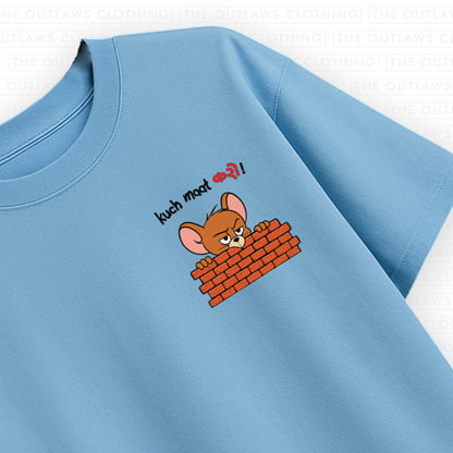 Toh mein kya karu? kuch maat karo! - Oversized T-shirt - 220GSM