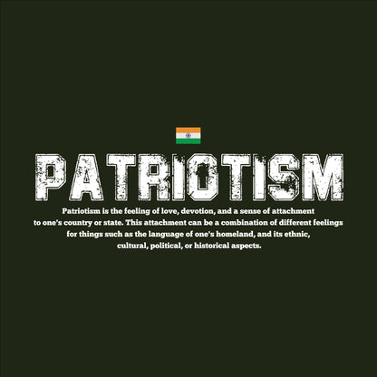 Patriotism - Premium Oversized T-shirt - 240GSM