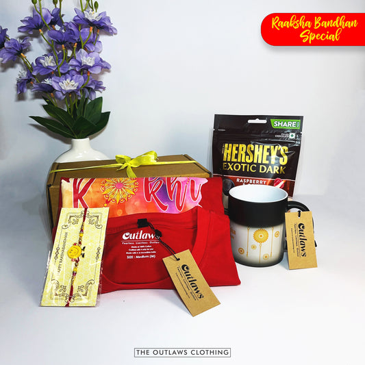 Assorted Rakhi Box for Brother - Customised