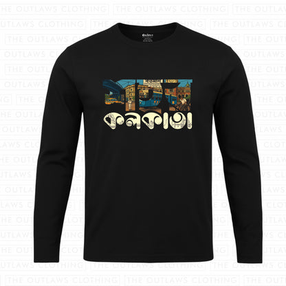 আমার প্রিয় শহর Full Sleeve T-Shirt | 100% Bio-Washed Cotton | 180 GSM